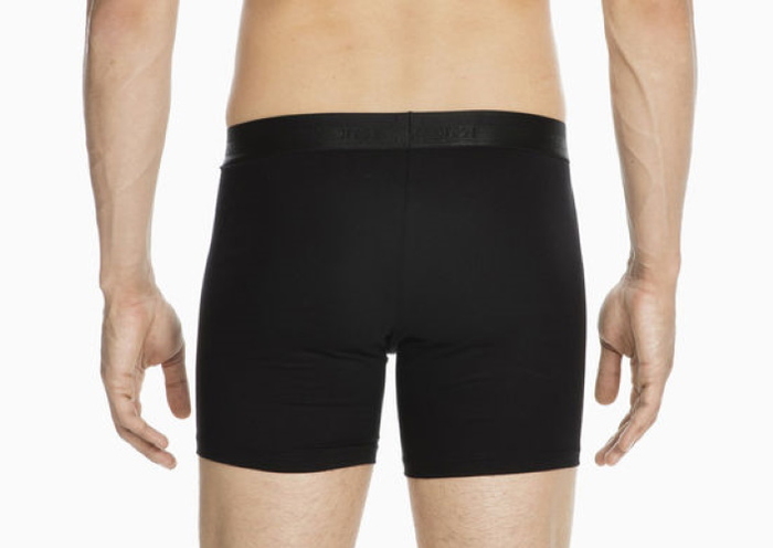 HOM HO1 noir boxer HOM HO1 noir boxer