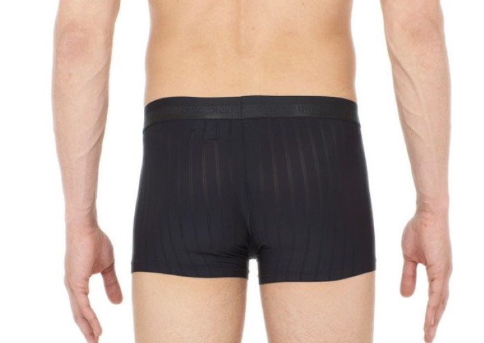 HOM Chic noir sport boxer HOM Chic noir sport boxer