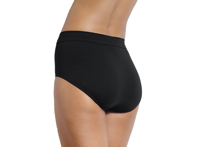 Sloggi Double Comfort bleu/noir slip Sloggi Double Comfort bleu/noir slip