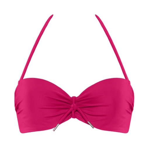 Maillots de bain Marlies Dekkers Musubi rose haut de bikini préformé Maillots de bain Marlies Dekkers Musubi rose haut de bikini préformé