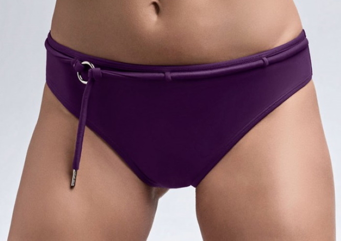 Maillots de bain Marlies Dekkers Musubi violet slip de bikini Maillots de bain Marlies Dekkers Musubi violet slip de bikini