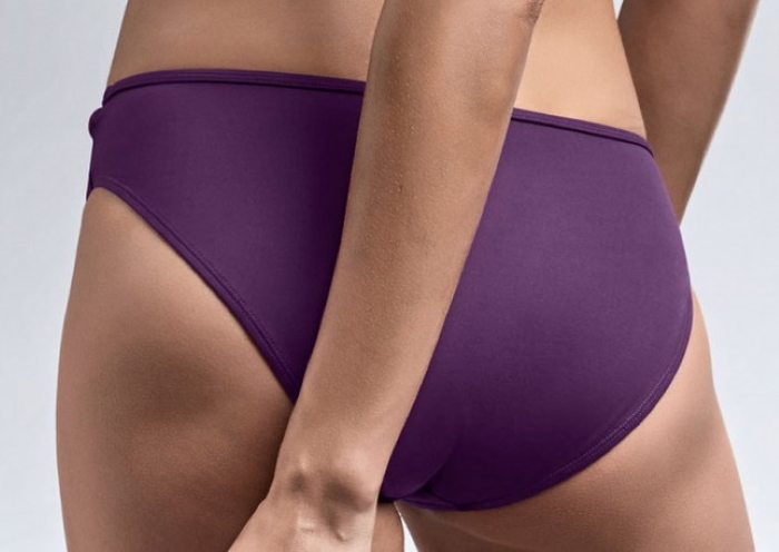 Maillots de bain Marlies Dekkers Musubi violet slip de bikini Maillots de bain Marlies Dekkers Musubi violet slip de bikini