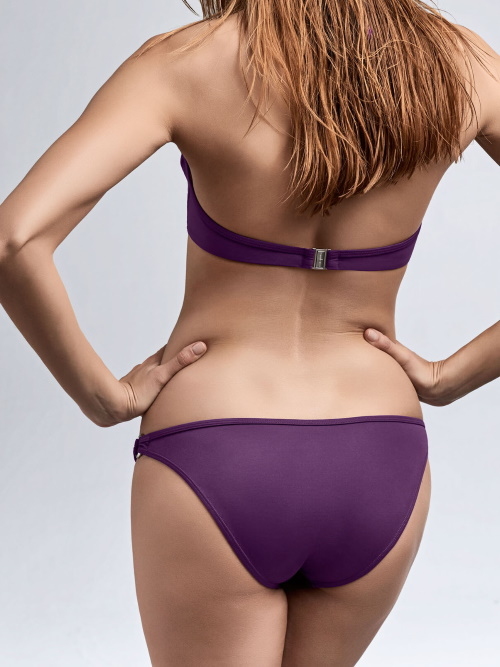 Maillots de bain Marlies Dekkers Musubi violet slip de bikini Maillots de bain Marlies Dekkers Musubi violet slip de bikini