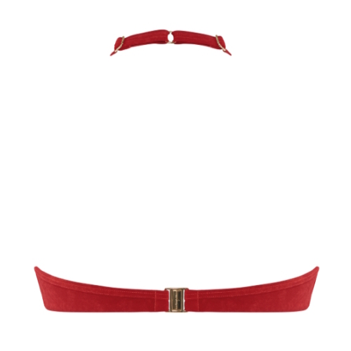 Maillots de bain Marlies Dekkers Puritsu rouge bikinitop push up Maillots de bain Marlies Dekkers Puritsu rouge bikinitop push up