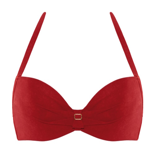 Maillots de bain Marlies Dekkers Puritsu rouge bikinitop push up Maillots de bain Marlies Dekkers Puritsu rouge bikinitop push up