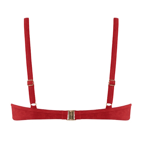 Maillots de bain Marlies Dekkers Puritsu rouge haut de bikini préformé Maillots de bain Marlies Dekkers Puritsu rouge haut de bikini préformé