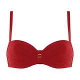 Maillots de bain Marlies Dekkers Puritsu rouge haut de bikini préformé