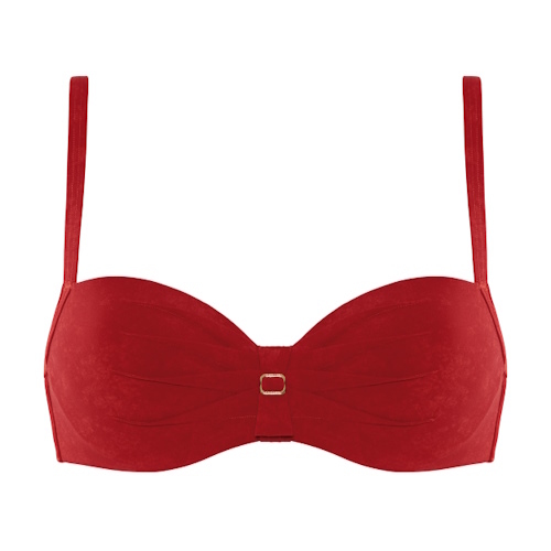 Maillots de bain Marlies Dekkers Puritsu rouge haut de bikini préformé Maillots de bain Marlies Dekkers Puritsu rouge haut de bikini préformé
