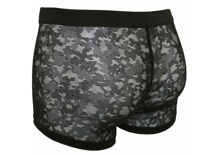 HOM Canopee noir boxer HOM Canopee noir boxer