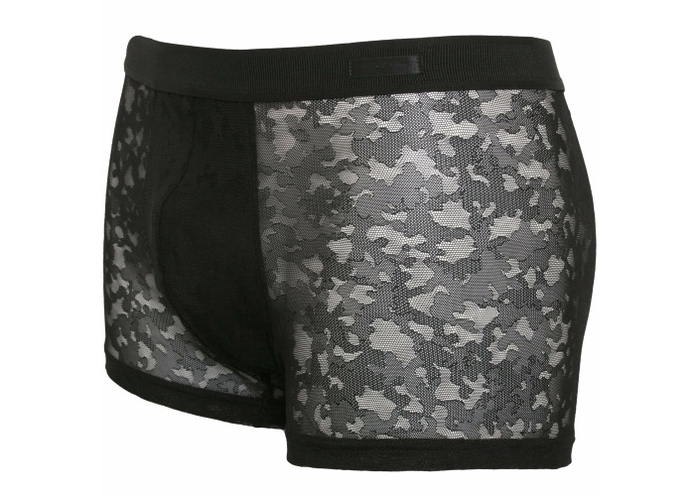 HOM Canopee noir boxer HOM Canopee noir boxer