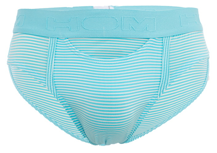 HOM Simon turquoise slip pour hommes HOM Simon turquoise slip pour hommes