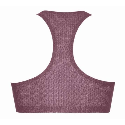 Sloggi Zero Feel Lace taupe soutien-gorge sans armatures en dentelle Sloggi Zero Feel Lace taupe soutien-gorge sans armatures en dentelle