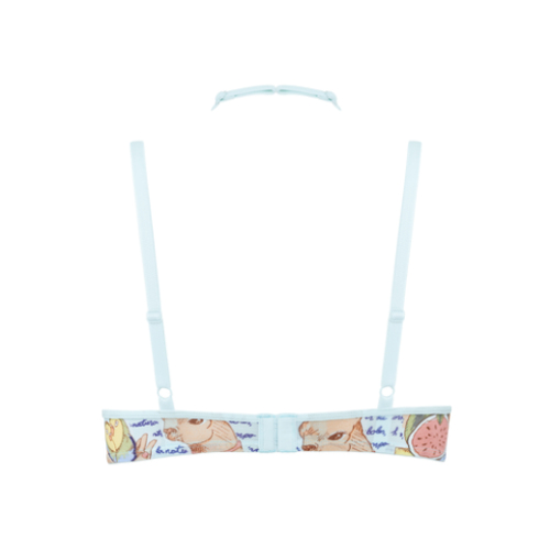 Marlies Dekkers No Te Olvido bleu/multicolore soutien-gorge push up Marlies Dekkers No Te Olvido bleu/multicolore soutien-gorge push up