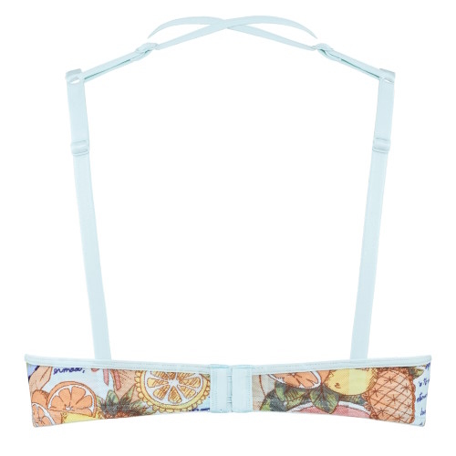 Marlies Dekkers No Te Olvido bleu/multicolore soutien-gorge rembourré Marlies Dekkers No Te Olvido bleu/multicolore soutien-gorge rembourré