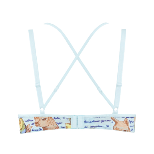 Marlies Dekkers No Te Olvido bleu/multicolore soutien-gorge sans forme Marlies Dekkers No Te Olvido bleu/multicolore soutien-gorge sans forme