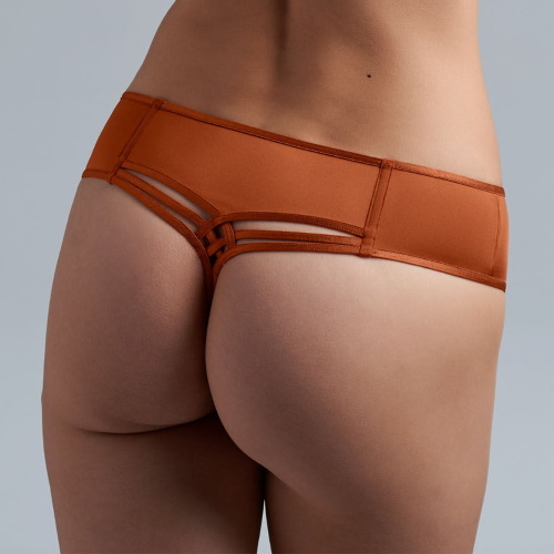 Marlies Dekkers Dame de Paris cuivre culotte string Marlies Dekkers Dame de Paris cuivre culotte string