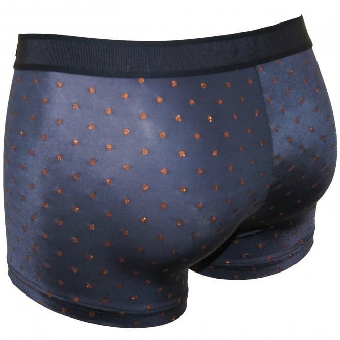 HOM Bijou bleu marine boxer HOM Bijou bleu marine boxer