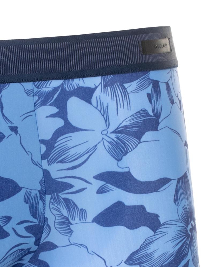 HOM Flowery bleu/print boxer HOM Flowery bleu/print boxer