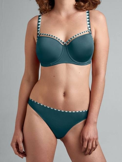 Marlies Dekkers Space Odyssey petrol culotte string Marlies Dekkers Space Odyssey petrol culotte string