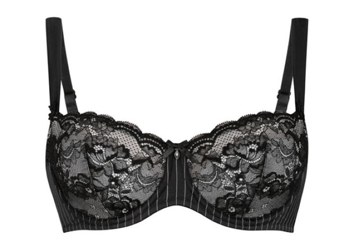 Rosa Faia Antonia noir soutien-gorge sans forme Rosa Faia Antonia noir soutien-gorge sans forme