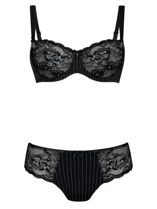 Rosa Faia Antonia noir soutien-gorge sans forme Rosa Faia Antonia noir soutien-gorge sans forme
