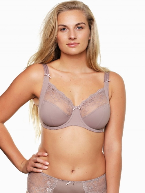 LingaDore Quotidien Full Coverage taupe soutien-gorge sans forme LingaDore Quotidien Full Coverage taupe soutien-gorge sans forme