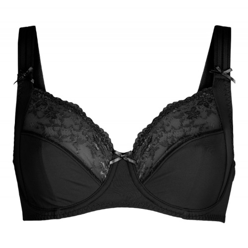 LingaDore Quotidien Full Coverage noir soutien-gorge sans forme LingaDore Quotidien Full Coverage noir soutien-gorge sans forme