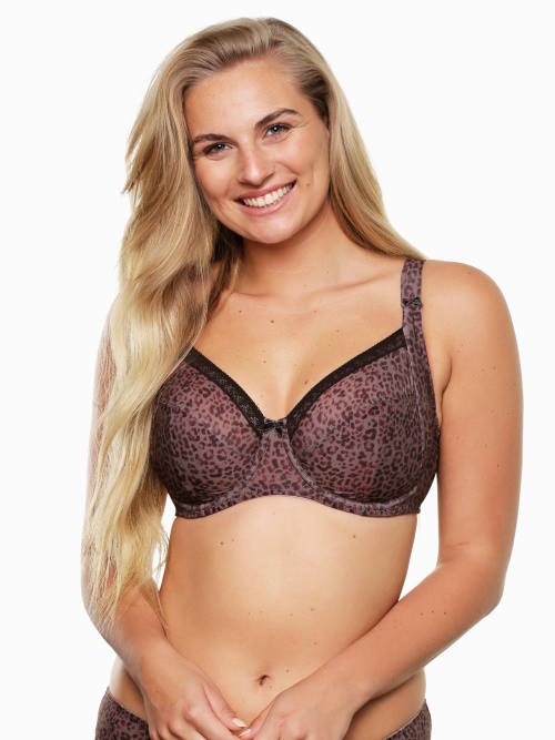 LingaDore Magic marron/print soutien-gorge sans forme LingaDore Magic marron/print soutien-gorge sans forme