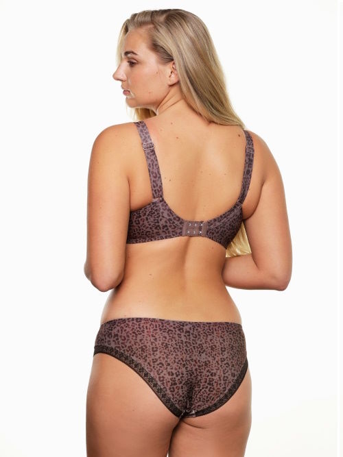 LingaDore Magic marron/print soutien-gorge sans forme LingaDore Magic marron/print soutien-gorge sans forme