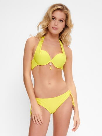 LINGADORE ZIA Haltenek bikini Limonata Yellow