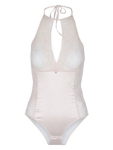 LingaDore Pink Champagne rose corselet