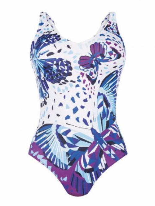 Maillots de bain Anita Jamina blanc/print maillot de bain Maillots de bain Anita Jamina blanc/print maillot de bain