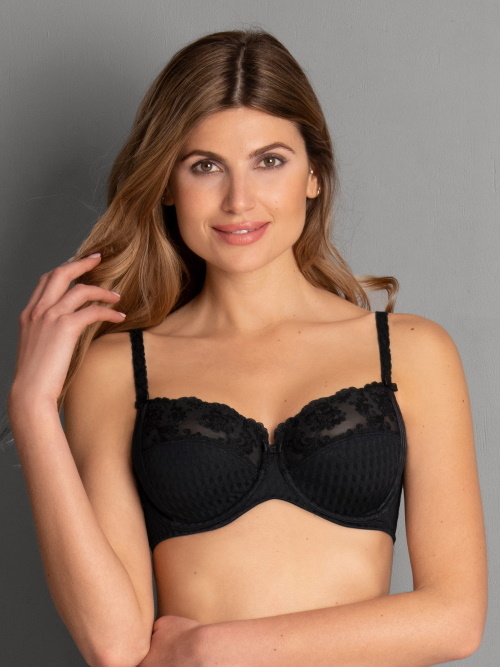 Rosa Faia Charlize noir soutien-gorge sans forme Rosa Faia Charlize noir soutien-gorge sans forme