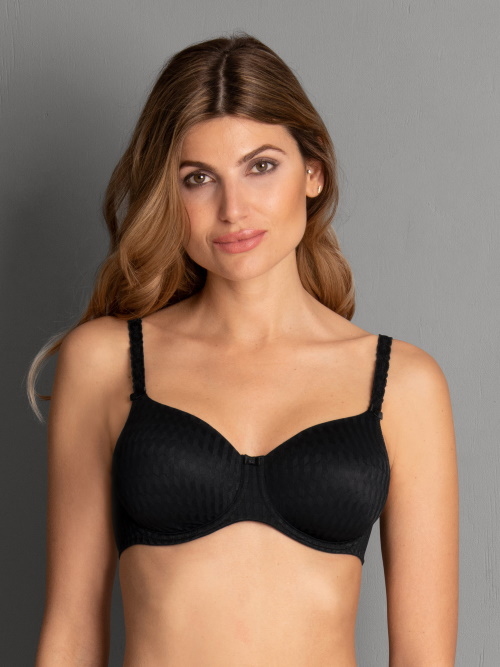 Rosa Faia Charlize noir soutien-gorge sans forme Rosa Faia Charlize noir soutien-gorge sans forme