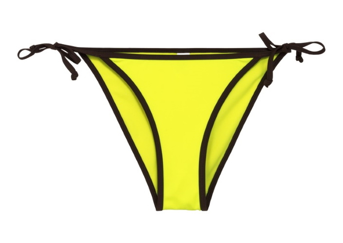 Plage de LingaDore Journey lime slip de bikini Plage de LingaDore Journey lime slip de bikini