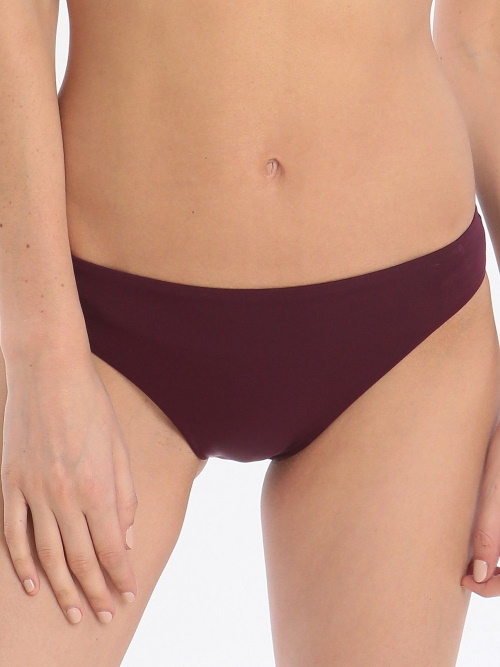 Plage de LingaDore Journey bordeaux slip de bikini Plage de LingaDore Journey bordeaux slip de bikini
