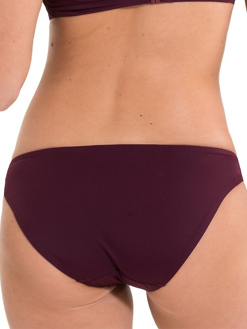 Plage de LingaDore Journey bordeaux slip de bikini Plage de LingaDore Journey bordeaux slip de bikini
