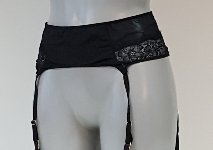 DDO Special F4P noir jarretelles garter belt DDO Special F4P noir jarretelles garter belt