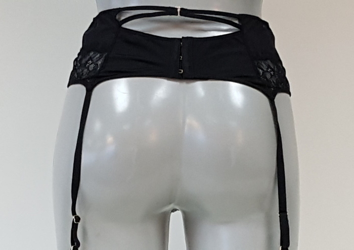 DDO Special F4P noir jarretelles garter belt DDO Special F4P noir jarretelles garter belt