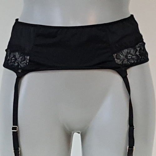 DDO Special F4P noir jarretelles garter belt DDO Special F4P noir jarretelles garter belt