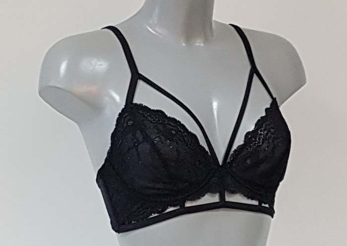 DDO Special F4P noir soutien-gorge sans forme DDO Special F4P noir soutien-gorge sans forme