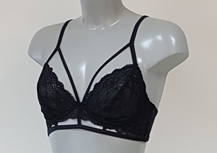 DDO Special F4P noir soutien-gorge sans forme DDO Special F4P noir soutien-gorge sans forme