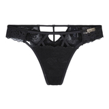 Fuel For Passion Daisy noir culotte string
