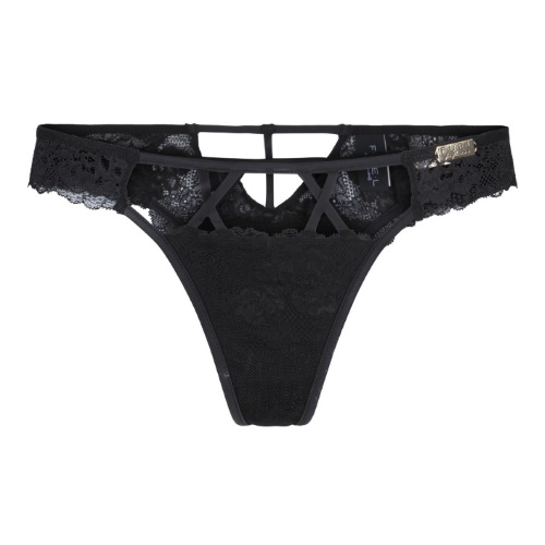Fuel For Passion Daisy noir culotte string