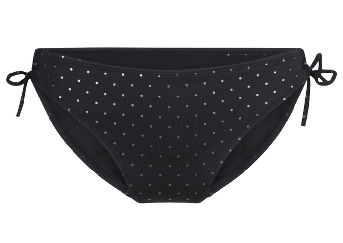 Plage de LingaDore Trinxa noir slip de bikini Plage de LingaDore Trinxa noir slip de bikini