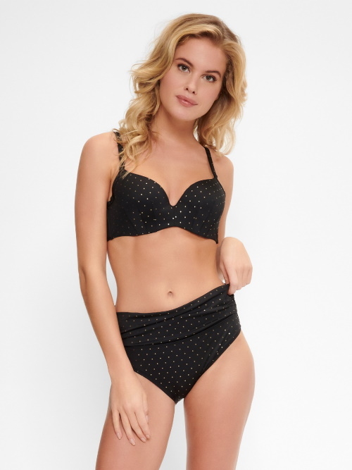 Plage de LingaDore Trinxa noir haut de bikini préformé Plage de LingaDore Trinxa noir haut de bikini préformé