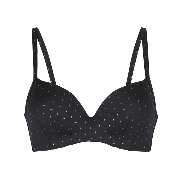 Plage de LingaDore Trinxa noir haut de bikini préformé Plage de LingaDore Trinxa noir haut de bikini préformé