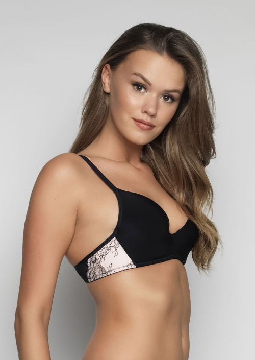 After Eden Jarda noir soutien-gorge rembourré After Eden Jarda noir soutien-gorge rembourré