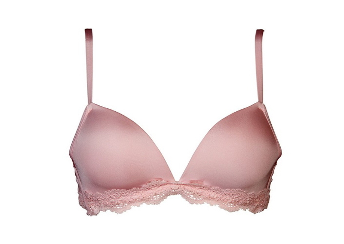 After Eden Lyonne bébé rose soutien-gorge sans armatures en dentelle After Eden Lyonne bébé rose soutien-gorge sans armatures en dentelle