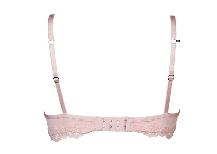 After Eden Lyonne bébé rose soutien-gorge sans armatures en dentelle After Eden Lyonne bébé rose soutien-gorge sans armatures en dentelle